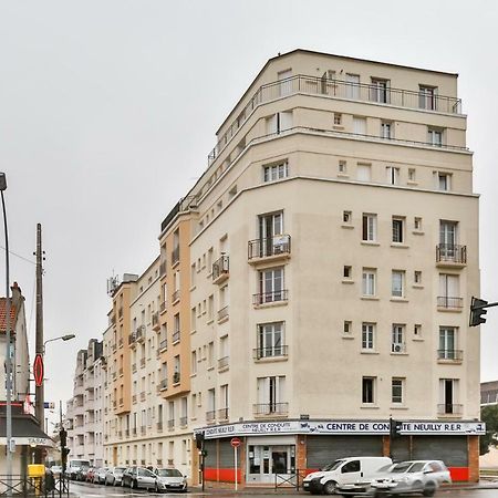 Apartmán Studio Edgar Quinet Neuilly-Plaisance Exteriér fotografie