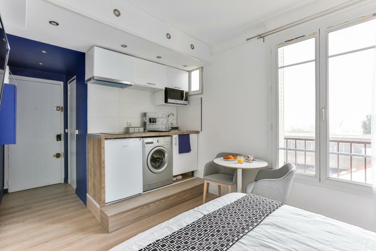 Apartmán Studio Edgar Quinet Neuilly-Plaisance Exteriér fotografie