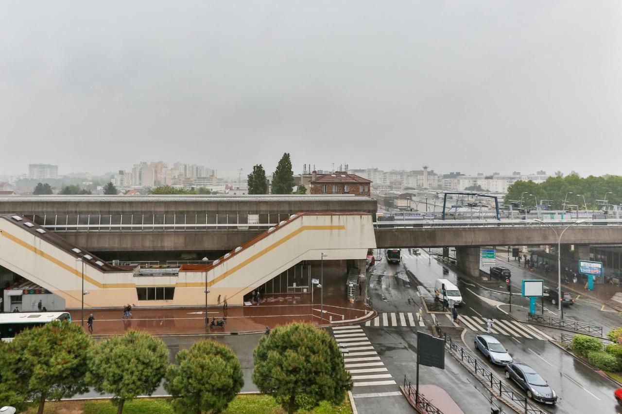 Apartmán Studio Edgar Quinet Neuilly-Plaisance Exteriér fotografie