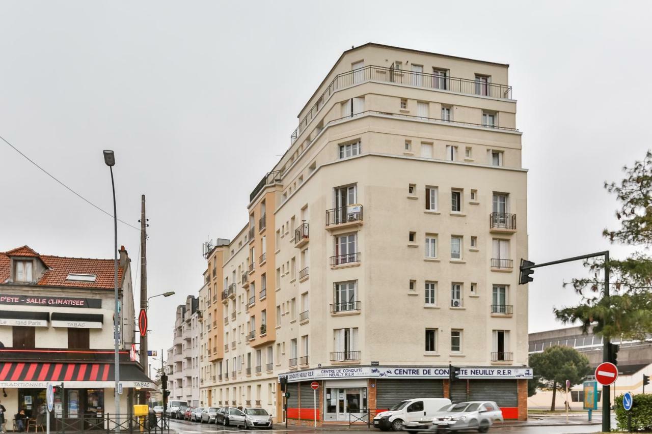 Apartmán Studio Edgar Quinet Neuilly-Plaisance Exteriér fotografie