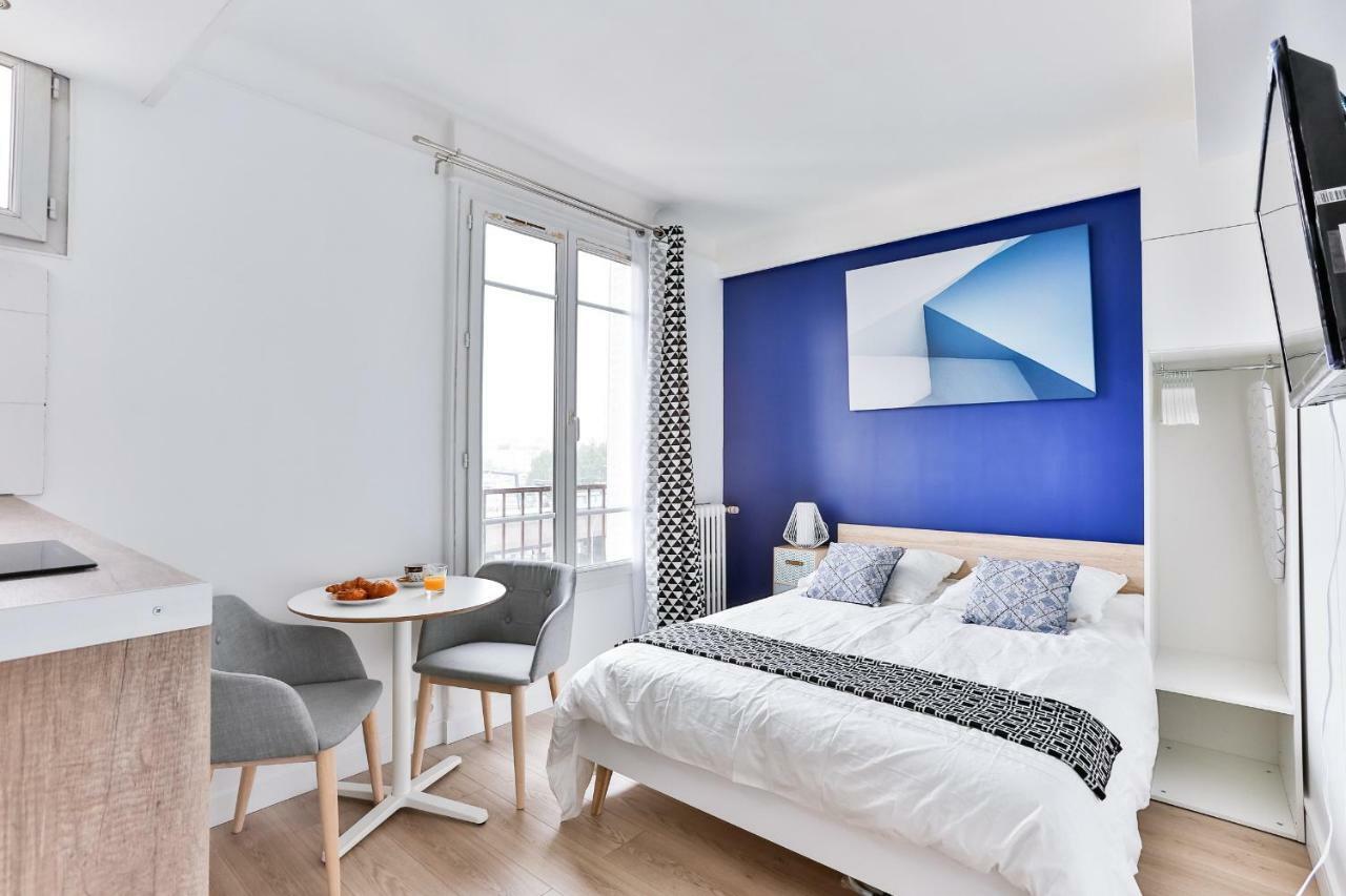 Apartmán Studio Edgar Quinet Neuilly-Plaisance Exteriér fotografie